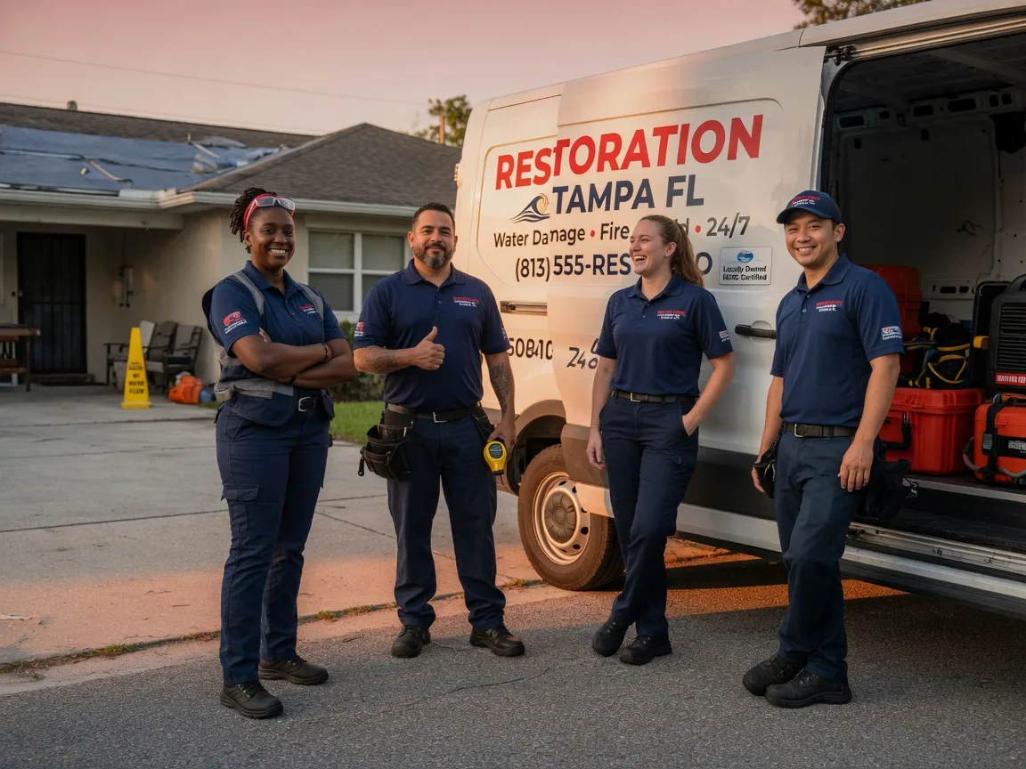 Water Damage Restoration company in Prairieburg, IA