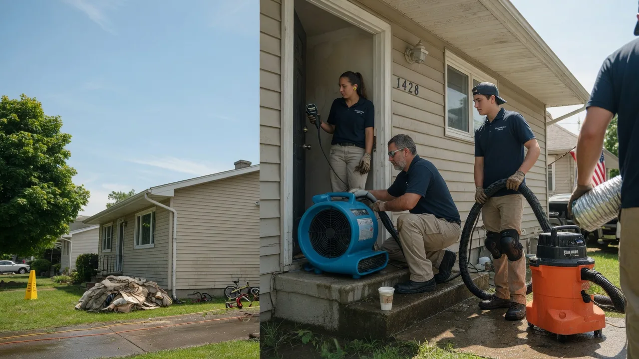 Water Damage Restoration in Prairieburg, IA near me